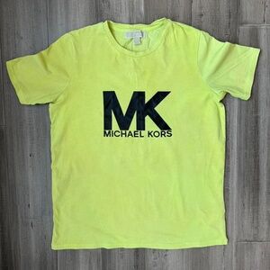 Michael Kors MK Logo Cotton T-Shirt